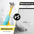 Zhengmy 4 in 1 Grout Removal Tool - Scraper Cleaning Remover Tool for Tile Caulking Cleaner