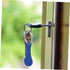 4pcs Fashionable Keychain Tokens - Metal Coin Shopping Trolley Accessories
