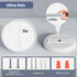 NIORSUN 7 Inch LED Ceiling Lights, 15W Dimmable Flush Mount Light, 5CCT Options for Bathroom, Hallway, Bedroom, 1 Pack