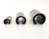 LM12UUOP Linear Ball Bearings: Open Type Nickel Plated 12mm Bore Dia, 21mm OD, 30mm Length Pack of 4pcs