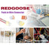 100PCS Push-in Wire Connector, 20-12AWG Wire Nuts Splice Terminal - 2Port-50PCS and 4Port-50PCS