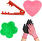 4PCS Rose Thorn Tools, Strippers and Remover Tools with Garden Gloves for Home Florist Supplies