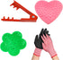 4PCS Rose Thorn Tools, Strippers and Remover Tools with Garden Gloves for Home Florist Supplies