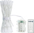 GHJ 100LEDs) Battery Operated Remote Control Rainproof LED String Lights, Color Changing Fairy Lights for Christmas