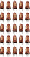 Nutup Adjustable High-Frequency Ferrite Core Inductor 0.6uH-1.7uH 12T for Electronic Components Computers Hard