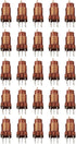 Nutup Adjustable High-Frequency Ferrite Core Inductor 0.6uH-1.7uH 12T for Electronic Components Computers Hard