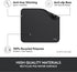 Logitech Mouse Pad - Studio Series, Anti-Slip Rubber Base, Easy Gliding, Graphite