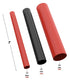 27 PC Dual Wall Adhesive Heat Shrink Kit - Large Diameter, 3:1 Shrink Ratio, Black/Red
