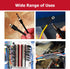 Nilight 130 Pcs Heat Shrink Tubing Kit - 3:1 Dual Wall Adhesive Sleeve Tube, Electrical Wire Cable Wrap with Storage