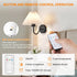 HOJOYRI 2Packs Bulbs E26 Bulb Bulb, 2200mAh/Dimmable/Timer Magic Rechargeable Light with Remote Control, Cordless