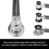 HONSUN Sprague Rappaport Dual Head Stethoscope for Adults & Kids, Classic Cardiology Stethoscope (Gray)