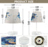 3 Bedside Lamp Galaxy Zodiac Tie Dye Table Lamp for Bedroom Desk Lamp with USB Port LED Nightstand Color Temperatures
