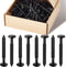 Blulu 36 Pcs 3 Inch Vinyl Shutter Fastener Window Panel Peg Lok Pin