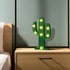 2 Home(10 5.71 Inch) Riakrum Pcs LED Night Light LED Cactus Light Mexican Party Decorations Cinco De Mayo Decorations