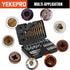40 Set Set, Frozen, T15139 Pcs Bolt & Screw Extractor with Left Hand Cobalt Drill Bit Easy Out Broken Stripped Screw