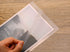 Tupalizy Clear Plastic File Document Folder Protector, A5 Size Copy Safe Project Pockets, 16PCS