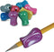 The Pencil Grip Metallic, Universal Ergonomic Training Gripper, 12 Count Assorted Colors