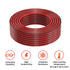 18 Gauge 2 Conductor 50FT Red Black Silicone Parallel Oxygen Free Tinned Copper Electrical Wire for LED Strips