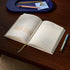 Papier Daily Wellness Journal Diary - Beige, A5 Hardback Cover for Wellbeing, Gratitude & Mindset Tracking