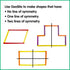 Set 100 2 edxeducation GeoStix Deluxe | Teach Geometry | Construction Sticks, Protractors, Activity Cards |