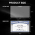 DESKEMAI 6-Pack (6) Social Security Card Protector Sleeves, Medicare and Credit Card Holder Cover, Waterproof SSN Card