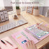 Sooez 100 Envelopes Challenge Binder, Money Saving Challenge Budget Binder with Cash Envelopes for Budgeting & Saving