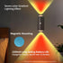 NINE SQUARE EGOU 7 1500mAh LED Wireless Wall Sconce with Colors Changing, Motion Sensor Light Indoor, Rechargeable