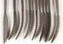 Mercer Industries BCRIFS Riffle Rasp Set, 8-Piece, 7-1/2"