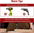 Damaged Screw Extractor Set, 22 PCS Easy Out Stripped Screw Extractor Kit with Magnetic Extension Bit Holder & Socket