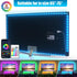 Backlight,16.4FT 65-75in PANGTON VILLA Led Lights for TV LED RGB Smart LED Strip Lights for TV, Bluetooth APP & Remote