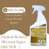GEODE Natural Stone Grout Cleaner for tile floors - non-damaging, deep cleaner safe for Marble, Limestone, Travertine