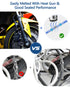 420PCS Solder Seal Wire Connectors, ECNLAN Insulated & Waterproof Wire Connector Kit for Marine Automotive