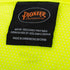 Pioneer High Visibility Tricot Mesh Zip-Up Safety Vest Reflective Tape Yellow/Green Unisex 4XL