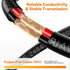 CMRVBNQ 18 2 100FT Gauge Conductor Low Voltage Wire, Oxygen Free Copper (OFC) Flexible Electrical Wire for Landscape
