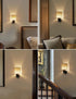 Dimmable, 0-100LM, L LOHAS LED Night Lights Plug into Wall, Plug in Night Light Farmhouse Decorative Nightlights Plug