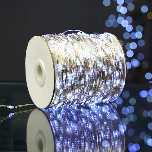 66FT Fairy Lights Plug in, 200 LEDs Waterproof String Lights with Remote for Indoor Outdoor Christmas Decor
