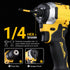 Set, 24PCS, 2-inch S2 1/4" Set, Set, Impact Hex Head Allen Wrench Drill Bit (Metric & SAE), Premium Steel Hex-Shank Hex