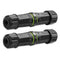 Waterproof Electrical Cable Connector, 3 Pin IP68 Outdoor Coupler for 3.5-10mm Wire Diameter, 2 Pcs