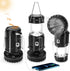 2024 Upgrade Solar Powered Camping Lantern with Fan - Stay Cool and Well-Lit During Outdoor Adventures with This