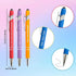 LUAVIARU 60 30 30 Piece Inspirational Pens Kit with Stylus Tip & Sayings Motivational Pen + Individual Bags Uplifting