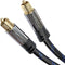 KabelDirekt TOSLINK Optical Audio Cable, Nylon Braided 3ft Fiber Optic Lead for