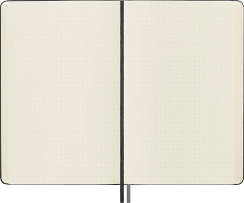 Moleskine Classic Expanded Notebook, Hard Cover, Large Dotted, Black, 400 Pages