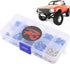 HERCHR Aluminum Alloy Cone Cup Head Screw Gasket Washer, Counterbore Washers, Gaskets, Cup Shim, Conical Washer