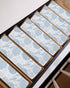 BOHOOSKYLAR 4 8"x30" Blue Lobster Stair Treads Ocean Starfish Coral Shell Marine Life Indoor Non Slip Peel and Stick