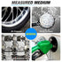 MEANLIN MEASURE 0-100Psi 2" DIAL FACE Well Pump Pressure Gauge, with 1/4" NPT and 3/8" NPT Hex Bushing