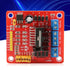 H Bridge Motor Driver Module, L298N H Bridge DC Stepper Motor Controller Board for Electric Motor