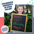 Extra Fine Tip Liquid Chalk Markers, 10 Pack, Dry Erase Marker Pens for Blackboard & Windows