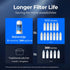ED01/ED02/ED04 3 200 401&53&42&372, 1 Pack Waterdrop EDF Water Filter Replacement for Waterdrop Electric Water Filter