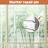 Bruislard 40 2 Pcs Plantation Shutter Repair Kit Size Shutter Fasteners Spring Loaded Repair Pins Replacement
