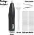Mr. Pen Electric Eraser Kit, 36 Eraser Refills and 1 Brush, Battery Operated Eraser for Artists and Drawing.